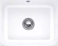Villeroy & Boch Cisterna 60C Unterbausp&uuml;le, Ablaufgarnitur mit...