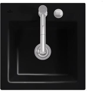 Villeroy & Boch Subway 50 S chromite + Excenterbet&auml;tigung