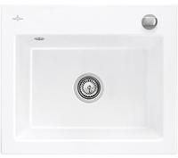 Villeroy & Boch Subway 60 S FLAT fl&auml;chenb&uuml;ndige Sp&uuml;le, Ablaufgarnitur mit