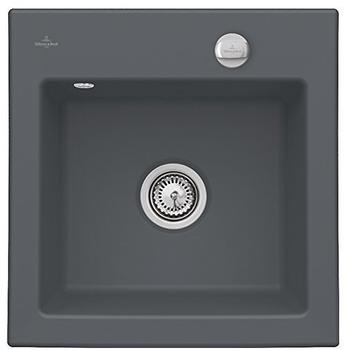 Villeroy & Boch Subway 50 S flat Graphite Exzenterbet&auml;tigung (33152Fi4)