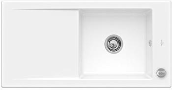 Villeroy & Boch Timeline 60 flat Snow White + Excenterbetätigung + Lochbohrungen