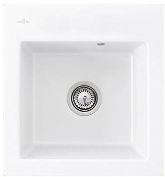 Villeroy & Boch Subway 45 XS flat Snow White Handbet&auml;tigung (67811FKG)