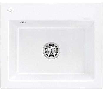 Villeroy & Boch Subway 60 S flat snow white + Handbet&auml;tigung
