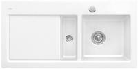 Villeroy & Boch Subway 60 FLAT fl&auml;chenb&uuml;ndige Sp&uuml;le, Ablaufgarnitur mit