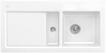 Villeroy & Boch Subway 60 flat rechts snow white + Handbet&auml;tigung