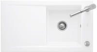 Villeroy & Boch Timeline 50 flat Sp&uuml;le, Ablaufgarnitur mit Excenterbet&auml;tigung,