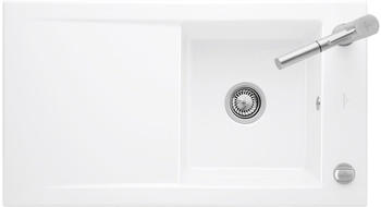 Villeroy & Boch Timeline 50 flat Snow White Exzenterbet&auml;tigung (33072FKG)