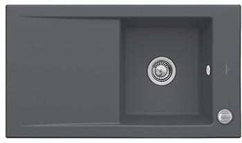 Villeroy & Boch Timeline 50 flat Graphite Exzenterbetätigung (33072Fi4)