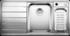 Dampfgar-Edition Becken rechts (522108): Blanco Axis III 6 S-IF
