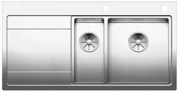 Blanco Divon II 6 S-IF Edelstahl Becken rechts