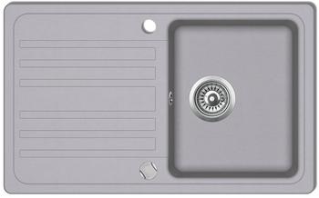 vidaXL Kitchen Sink Reversible Grey (141670)