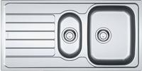 FRANKE 1010464044, Franke SPARK Einbausp&uuml;le SKX 651 Edelstahl glatt reversibel