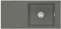 Systemceram Keradomo Siro 100 Einbausp&uuml;le reversibel mit Handbet&auml;tigung, ohne
