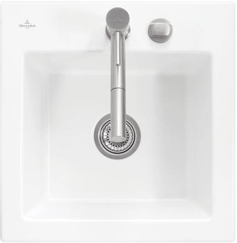 Villeroy & Boch Subway 50 S flat Snow White Exzenterbet&auml;tigung (33152FKG)