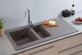 Respekta Denver 100 x 50 cm betongrau – Respekta Denver 100 x 50 cm betongrau: Die perfekte Küchenspüle für Ihr Zuhause