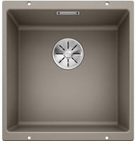 Blanco 523429, Blanco Subline 400-U Granitsp&uuml;le 40x40 cm braun 523429