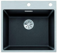 Blanco 524111, Blanco Subline 500-IF/A Waschbecken aus Granit und Stahl 54.3x51...