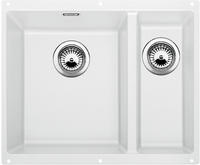 Blanco 523552, Blanco Subline 340/160-U Granitsp&uuml;le 52.5x40 cm wei&szlig; 523552