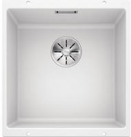 Blanco 523426, Blanco Supra 400-U Granitsp&uuml;le 46x43 cm wei&szlig; 523426