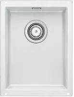 Blanco 523410, Blanco Subline 320-U Granitsp&uuml;le 46x35 cm wei&szlig; 523410