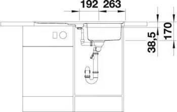 Blanco Classic Pro 5 S-IF (523663) – Vielseitige Ausstattung und durchdachtes Design