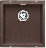 Blanco 523431, Blanco Subline 400-U Granitsp&uuml;le 40x40 cm braun 523431