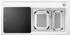 Blanco Zenar XL 6 S DampfgarPlus rechts weiß + Excenterbetätigung + InFino + Glasschneidbrett