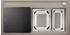 Blanco Zenar XL 6 S DampfgarPlus tartufo + Excenterbetätigung + InFino + Glasschneidbrett