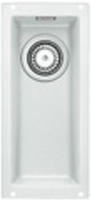 Blanco 523400, Blanco Subline 160-U Schwebekammer 40x16 cm wei&szlig; 523400