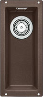 Blanco 523405, Blanco Subline 160-U Schwebekammer 40x16 cm braun 523405