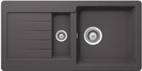 Schock Typos D-150S-A ( TYPD150SAGCR ) Unterschrank 60 cm Aufliegend CRISTALITE
