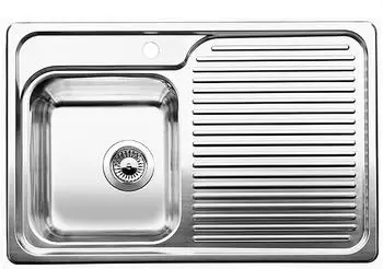 Blanco Classic 40 S Edelstahl Becken links