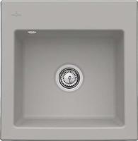 Villeroy & Boch Subway 50 S FLAT fl&auml;chenb&uuml;ndige Sp&uuml;le, Ablaufgarnitur mit