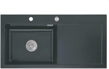 Systemceram Mera 100 SL links Schiefer + Excenterbetätigung
