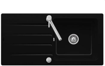 Villeroy & Boch Architectura 60 chromite + Excenterbet&auml;tigung