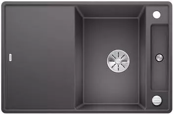 Blanco Axia III 45 S-F Felsgrau (523194)