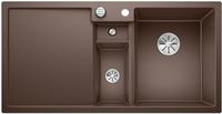 Blanco 523353, Blanco COLLECTIS 6 S SILGRANIT PuraDur mit Ablauffernbedienung cafe