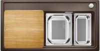 Blanco 524065, Sp&uuml;le Blanco ZENAR XL 6 S DGP 1000 x 510 mm cafe 524065 1...