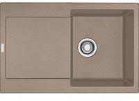 Franke Maris MRG 611 Cashmere + Druckknopfventil