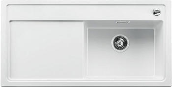Blanco Zenar XL 6 S-F rechts weiß + Excenterbetätigung + InFino + Holzschneidbrett