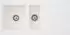 Respekta Denver 100 x 50 cm weiß