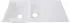 Respekta Denver 100 x 50 cm weiß