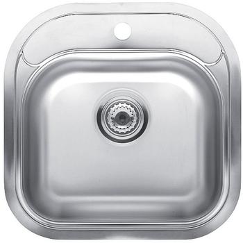 Reginox Boston KG-CC Edelstahl (304) ohne Überlauf (R23563)