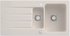 Becken reversibel, crema, mit Exzenterbetätigung: Villeroy & Boch Architectura 60 XR
