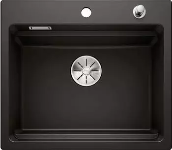 Blanco Etagon 6 schwarz + Excenterbet&auml;tigung + InFino