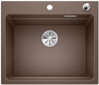 Blanco Etagon 6 Etagenbecken mit Exzenterbedienung tartufo