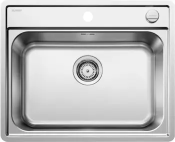 Blanco Lemis 6-IF Exzenterbetätigung Edelstahl Bürstfinish (525109)