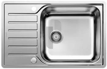 Blanco Lemis XL 6 S-IF Compact Exzenterbetätigung Edelstahl Bürstfinish (525110)