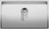 Blanco - Claron 700 - Sp&uuml;le, 74x44 Cm, Infino, Durinox-edelstahl 523387