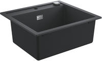 GROHE K700 Kompositsp&uuml;le 56 x 51 cm, K&uuml;chensp&uuml;len, 31651AP0, granit schwarz